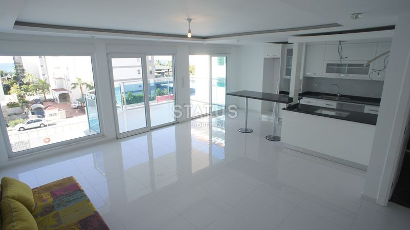 Duplex apartment 2+1 with sea views in Kestel, 108 m2. фото 19