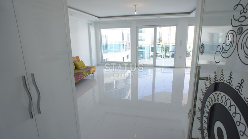 Duplex apartment 2+1 with sea views in Kestel, 108 m2. фото 20