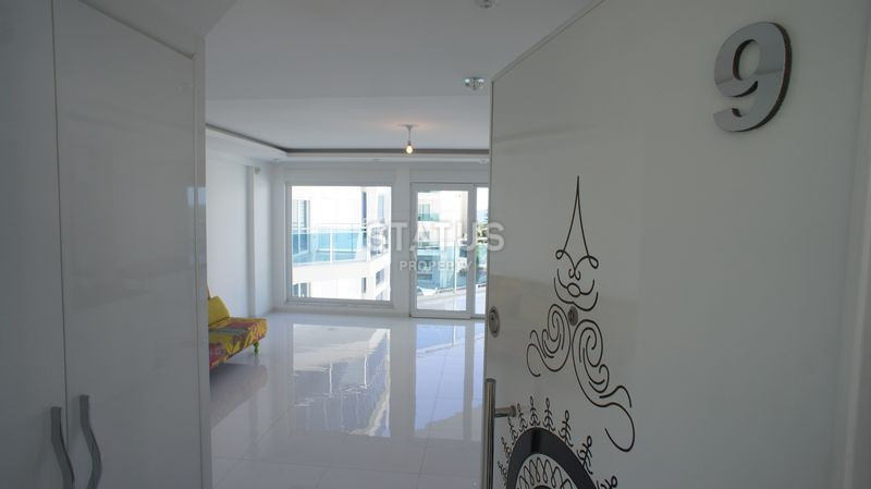 Duplex apartment 2+1 with sea views in Kestel, 108 m2. фото 22