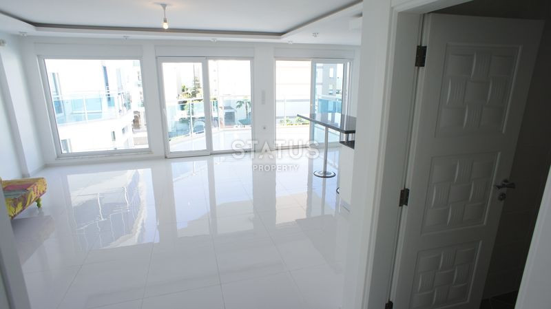 Duplex apartment 2+1 with sea views in Kestel, 108 m2. фото 23