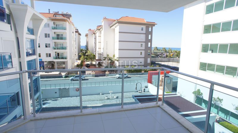 Duplex apartment 2+1 with sea views in Kestel, 108 m2. фото 24