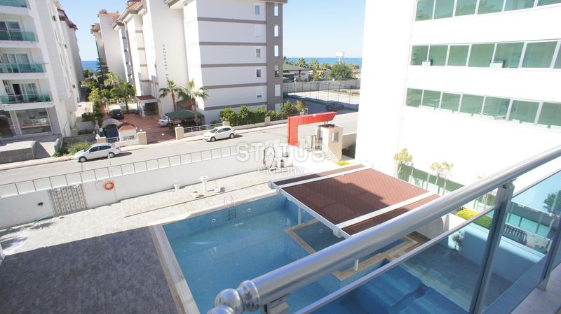 Duplex apartment 2+1 with sea views in Kestel, 108 m2. фото 25
