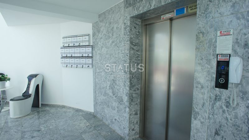 Duplex apartment 2+1 with sea views in Kestel, 108 m2. фото 29