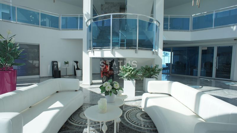 Duplex apartment 2+1 with sea views in Kestel, 108 m2. фото 31