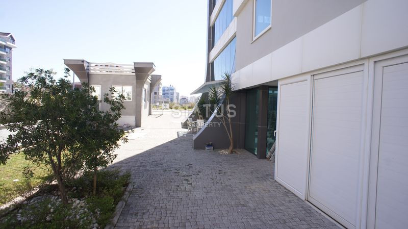 Duplex apartment 2+1 with sea views in Kestel, 108 m2. фото 33