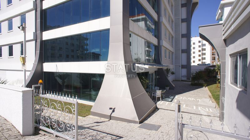 Duplex apartment 2+1 with sea views in Kestel, 108 m2. фото 41