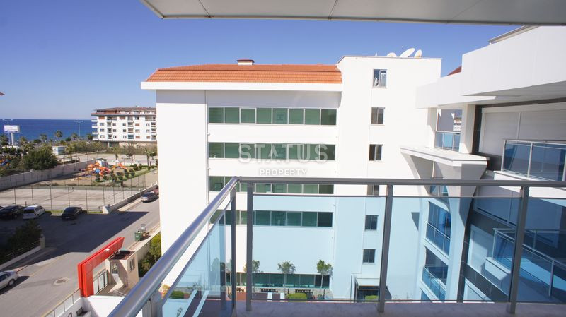 Duplex penthouse 4+1 with sea view, 149 m2. Kestel, Alanya. фото 4