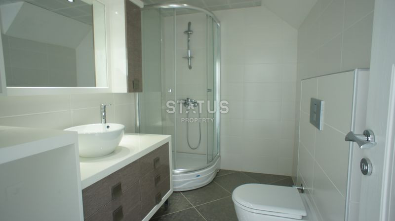 Duplex penthouse 4+1 with sea view, 149 m2. Kestel, Alanya. фото 6