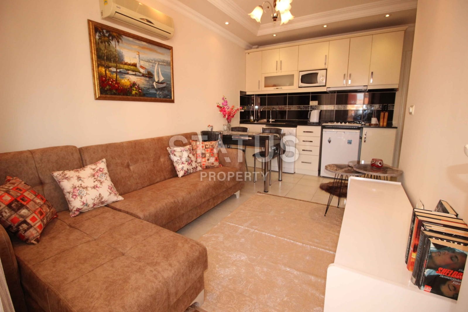 Уютная квартира 1+1 в центре города, 45 м2 фото 12