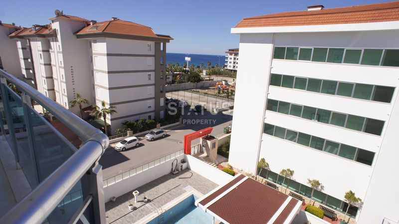 Duplex penthouse 4+1 with sea view, 149 m2. Kestel, Alanya. фото 16