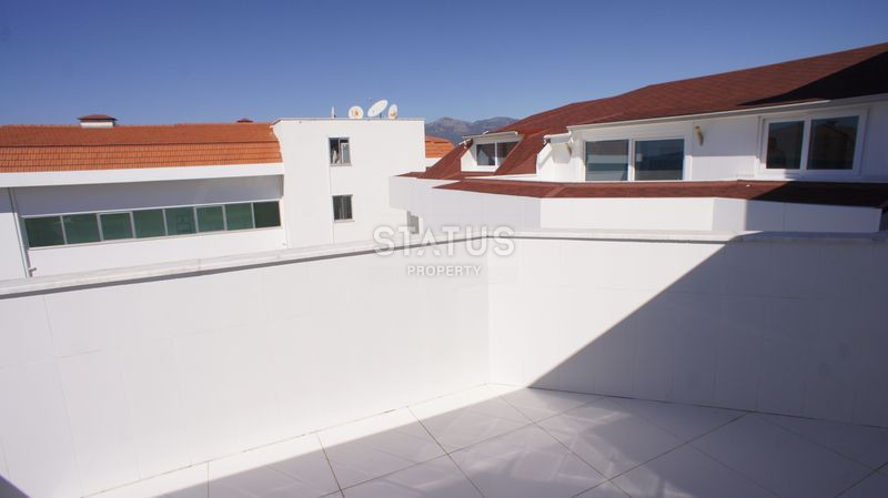 Duplex penthouse 4+1 with sea view, 149 m2. Kestel, Alanya. фото 17