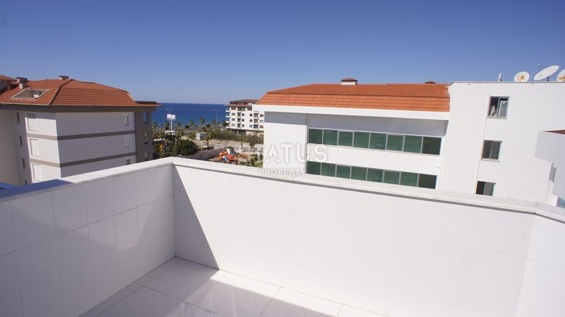 Duplex penthouse 4+1 with sea view, 149 m2. Kestel, Alanya. фото 18