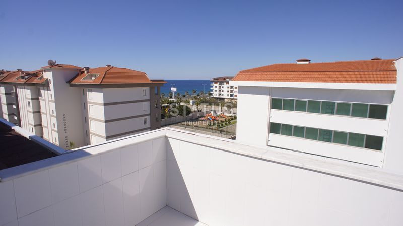 Duplex penthouse 4+1 with sea view, 149 m2. Kestel, Alanya. фото 19