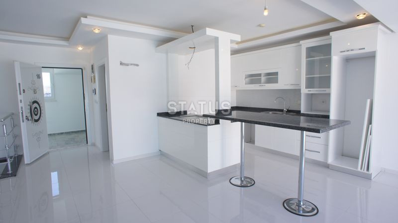Duplex penthouse 4+1 with sea view, 149 m2. Kestel, Alanya. фото 22