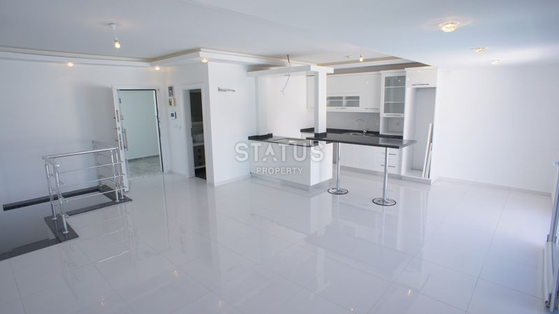 Duplex penthouse 4+1 with sea view, 149 m2. Kestel, Alanya. фото 23