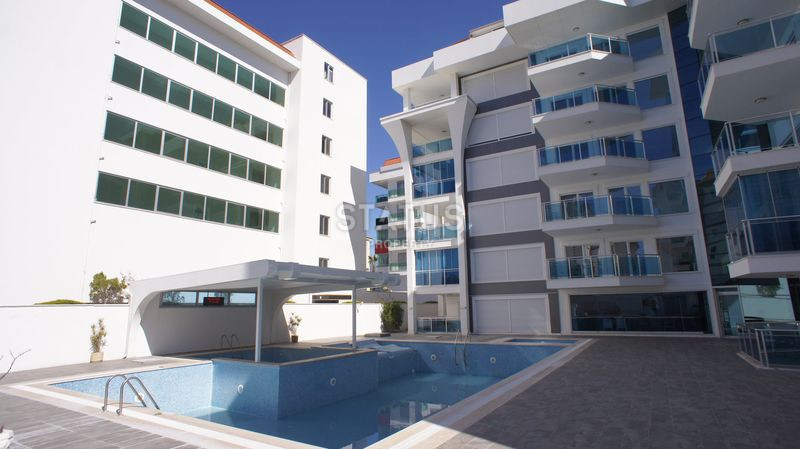 Duplex penthouse 4+1 with sea view, 149 m2. Kestel, Alanya. фото 28