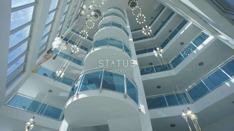 Duplex penthouse 4+1 with sea view, 149 m2. Kestel, Alanya. фото 30
