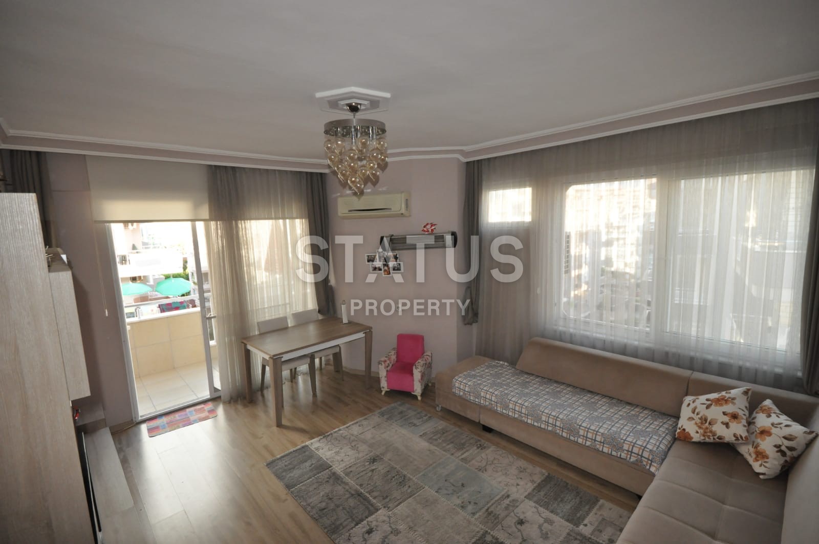 Трехкомнатные апартаменты в 50 м от Средиземного моря, 110 кв.м. фото 3