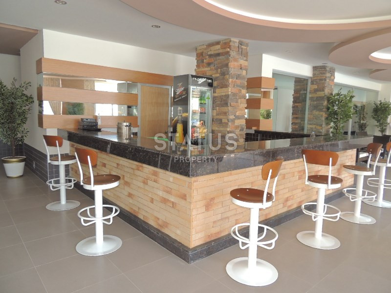 Apartment 1+1 in an excellent complex in Avsallar, 60 m2 фото 4