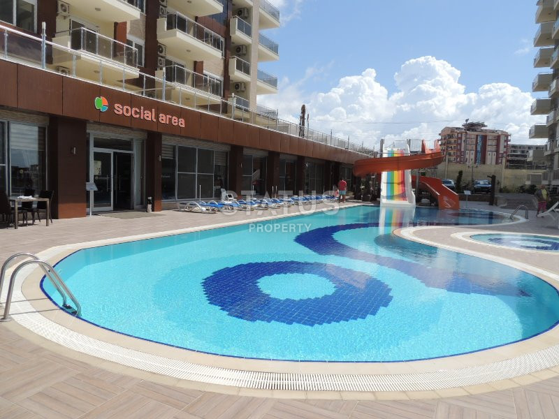 Apartment 1+1 in an excellent complex in Avsallar, 60 m2 фото 8