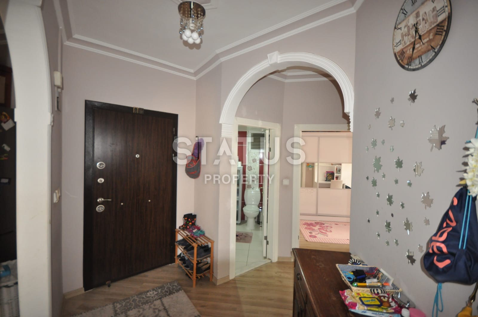 Трехкомнатные апартаменты в 50 м от Средиземного моря, 110 кв.м. фото 4