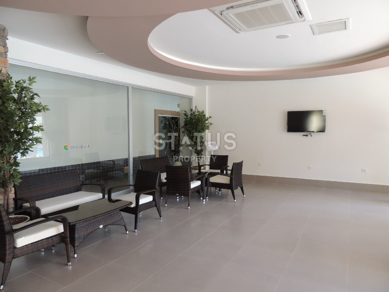 Apartment 1+1 in an excellent complex in Avsallar, 60 m2 фото 12