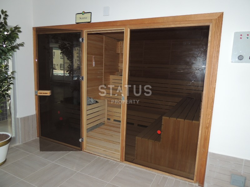 Apartment 1+1 in an excellent complex in Avsallar, 60 m2 фото 13