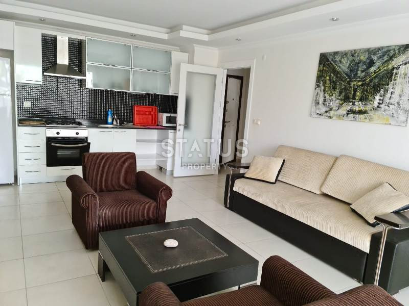 Apartment 1+1 in an excellent complex in Avsallar, 60 m2 фото 15