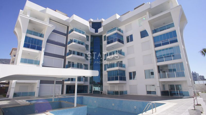 Меблированный дублекс 2+1 в 150 м до моря, 108,65 м2 фото 2