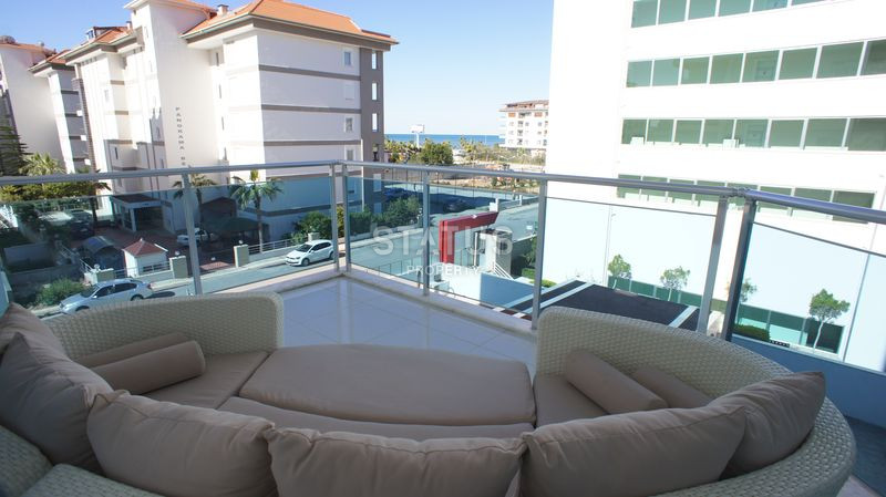 Furnished duplex 2+1 150 m from the sea, 108.65 m2 фото 5