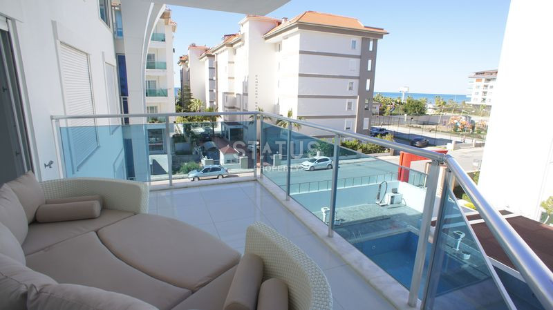 Furnished duplex 2+1 150 m from the sea, 108.65 m2 фото 11