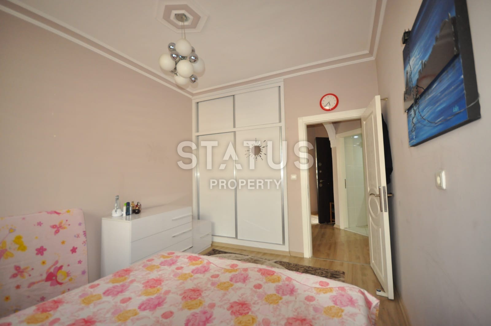 Трехкомнатные апартаменты в 50 м от Средиземного моря, 110 кв.м. фото 7