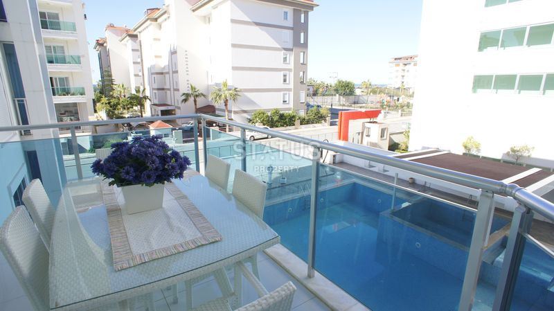 Furnished duplex 2+1 150 m from the sea, 108.65 m2 фото 12