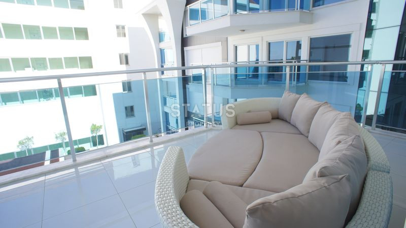 Furnished duplex 2+1 150 m from the sea, 108.65 m2 фото 19