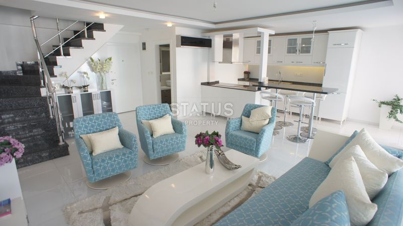 Furnished duplex 2+1 150 m from the sea, 108.65 m2 фото 20