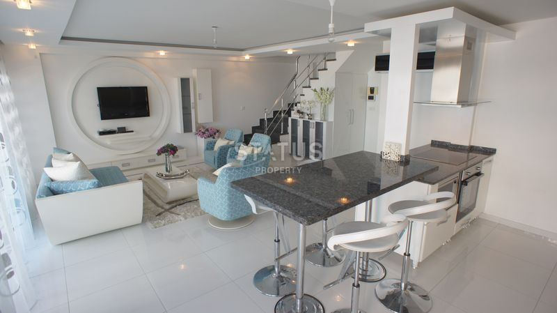 Furnished duplex 2+1 150 m from the sea, 108.65 m2 фото 21