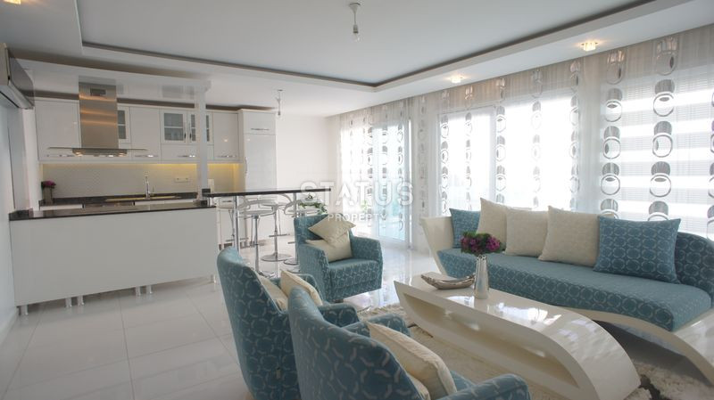Furnished duplex 2+1 150 m from the sea, 108.65 m2 фото 24