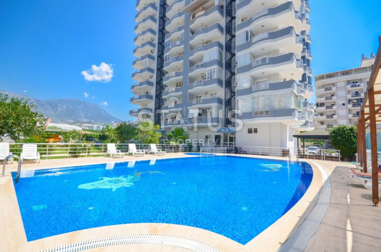 Квартира 2+1, с видом на море и горы в Махмутларе, 125 кв.м. фото 1