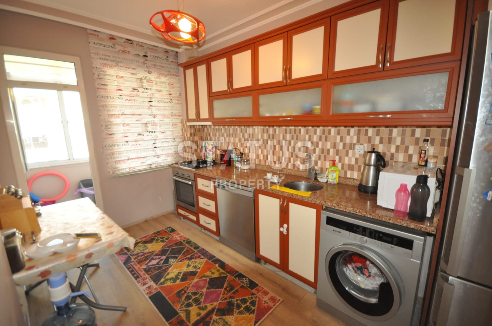 Трехкомнатные апартаменты в 50 м от Средиземного моря, 110 кв.м. фото 9