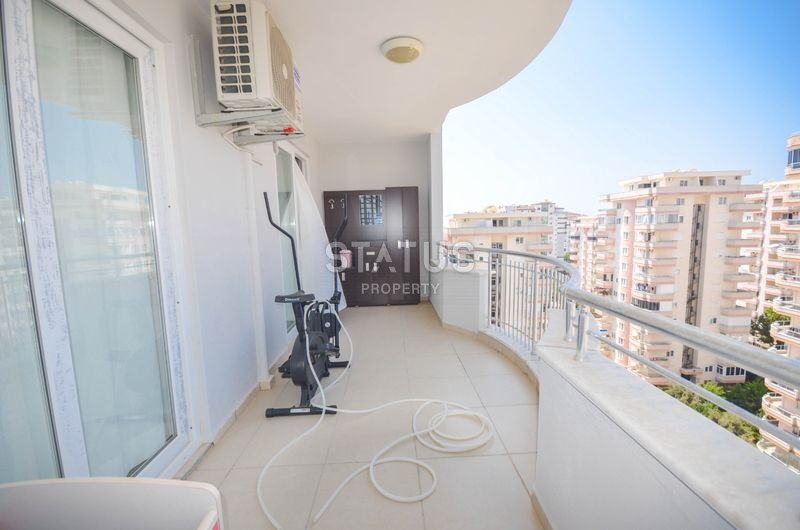 Apartment 2+1, overlooking the sea and mountains in Mahmutlar, 125 sq.m. фото 6