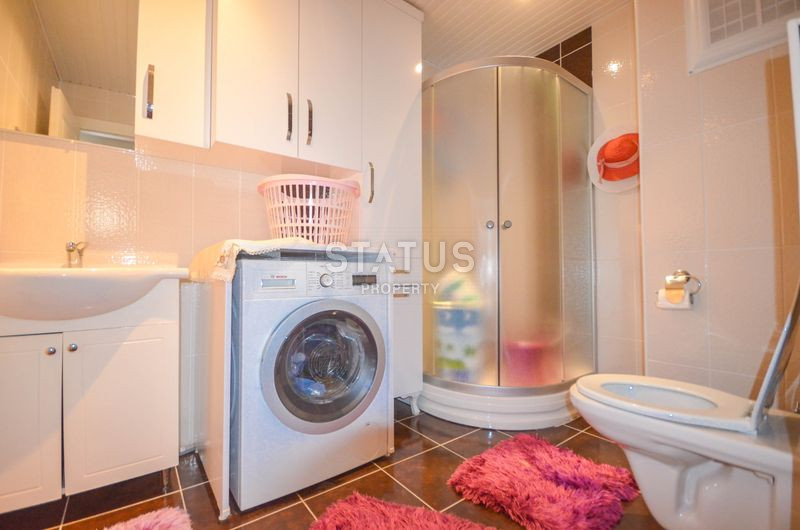 Apartment 2+1, overlooking the sea and mountains in Mahmutlar, 125 sq.m. фото 8