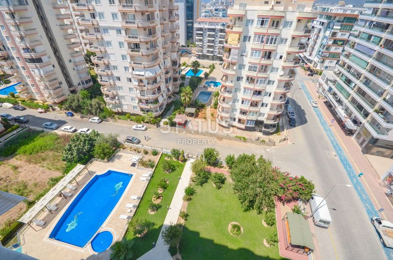 Apartment 2+1, overlooking the sea and mountains in Mahmutlar, 125 sq.m. фото 12