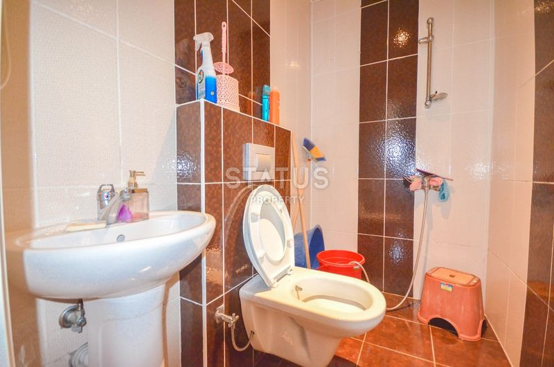 Apartment 2+1, overlooking the sea and mountains in Mahmutlar, 125 sq.m. фото 17