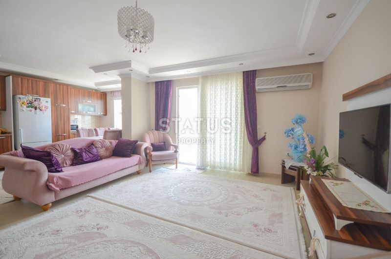 Apartment 2+1, overlooking the sea and mountains in Mahmutlar, 125 sq.m. фото 20