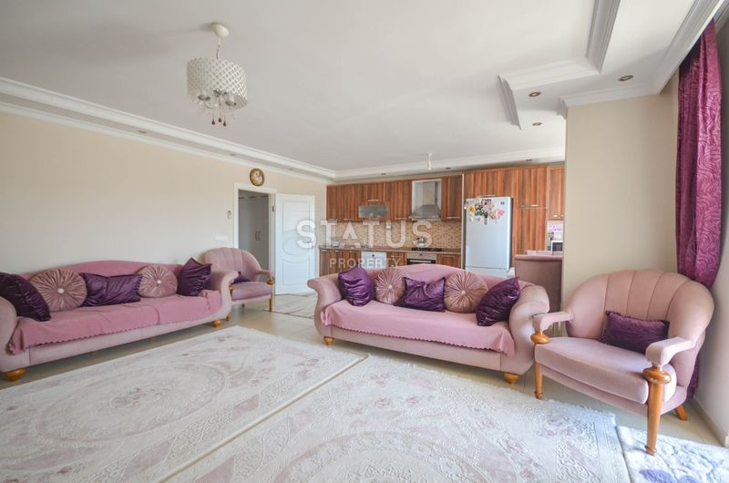 Apartment 2+1, overlooking the sea and mountains in Mahmutlar, 125 sq.m. фото 21