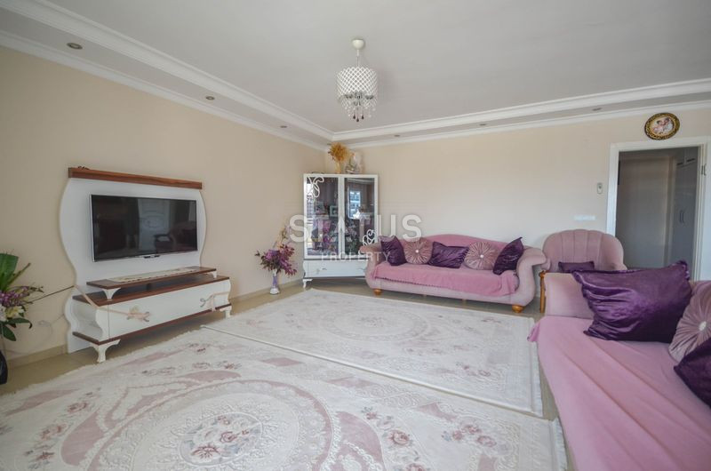 Apartment 2+1, overlooking the sea and mountains in Mahmutlar, 125 sq.m. фото 22