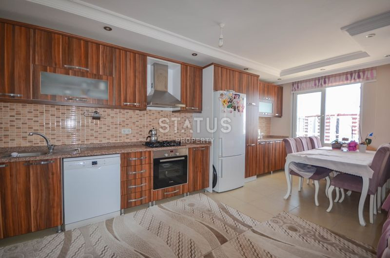 Apartment 2+1, overlooking the sea and mountains in Mahmutlar, 125 sq.m. фото 27