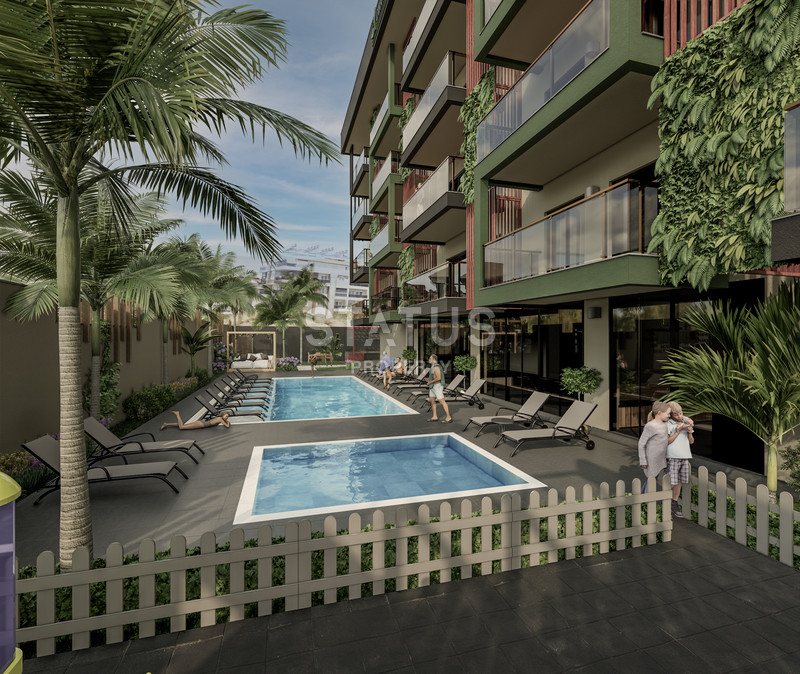 Современный проект в районе Оба, 56 – 206 м2 фото 6