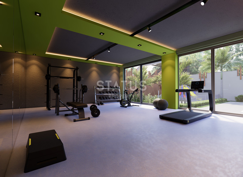 Современный проект в районе Оба, 56 – 206 м2 фото 8