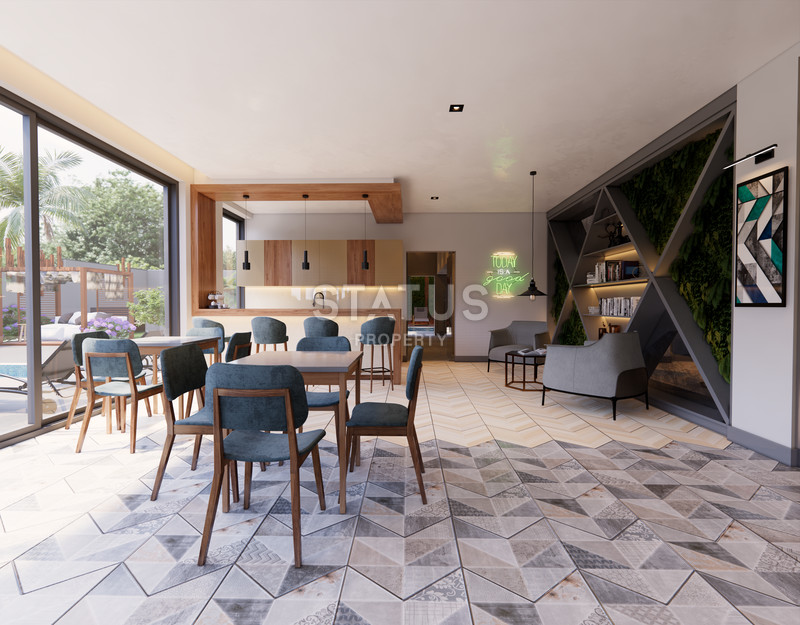 Современный проект в районе Оба, 56 – 206 м2 фото 9